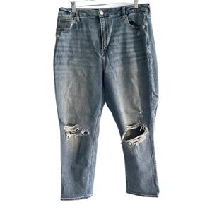 👖American Eagle Curvy Mom Jeans Size 16 Regular👖